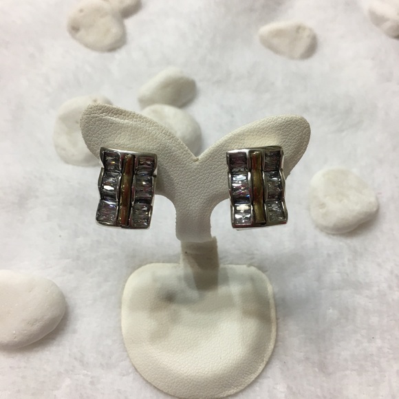 NEW 925 Sterling Silver n gold ring/earrings Set - Picture 3 of 4